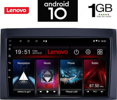 Lenovo IQ-AN X5801 Ηχοσύστημα Αυτοκινήτου για Isuzu D-Max (Bluetooth/USB/AUX/WiFi/GPS) με Οθόνη Αφής 9"