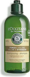 L'Occitane Aromachologie Volumen & Stärke Shampoo 300ml L'Occitane Aromachologie Volumen & Stärke Shampoo 300ml
