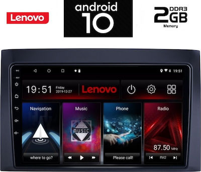 Lenovo IQ-AN X6801 Ηχοσύστημα Αυτοκινήτου για Isuzu D-Max (Bluetooth/USB/AUX/WiFi/GPS) με Οθόνη Αφής 9"