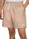 Sportswear City Men's Swimwear Shorts Orange with Patterns