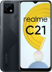 Realme C21 Двойна SIM (3ГБ/32ГБ) Cross Black