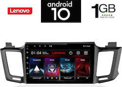 Lenovo Sistem Audio Auto pentru Toyota RAV 4 2013-2019 (Bluetooth/USB/AUX/WiFi/GPS/Partitură) cu Ecran Tactil 10.1" IQ-AN X5971_GPS