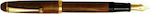 Pilot 14K Writing Pen Medium Brown