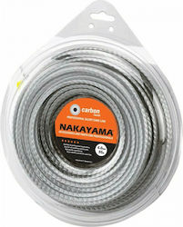 Nakayama NC1010 Rund Doppelschnur Bürstenschneider Trimmer-Leinen Nakayama NC1010 Rund Doppelschnur Bürstenschneider Trimmer-Leinen