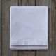 Sprintzio Hotel Sheet White Semi-Double 180x280cm 100% Cotton 1pcs