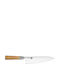 Senzo Suncraft Bamboo Cuțit Chef din Oțel Inoxidabil 20cm