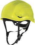 Delta Plus Granite Peak Construction Site Helmet Yellow