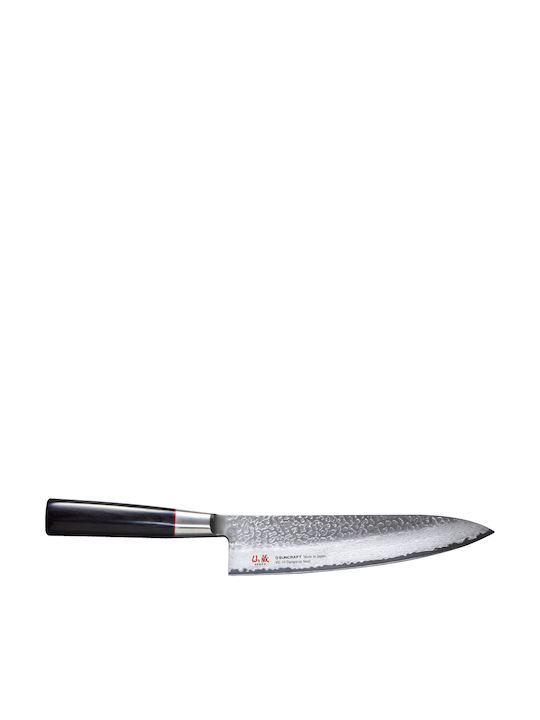 Senzo Suncraft Classic Messer Chefkoch aus Damaststahl 20cm