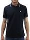 Polo Short Sleeve Blouse Navy Blue
