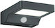 Trio Lighting Fomosa Επιτοίχιο Ηλιακό Φωτιστικό 4.8W 340lm με Θερμό Λευκό Φως 3000K IP44 4x12εκ.