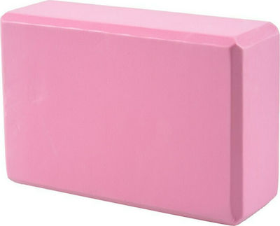 Begent Yoga Block Pink 23x14x7.5cm