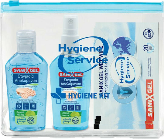 Hygiene Service Hygiene Kit Dezinfectant Gel Pentru mâini 160ml