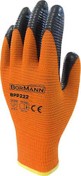 Bormann Safety Glofe Nitrile Orange