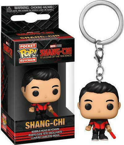 Funko Pocket Pop! Keychain Marvel: Marvel - Shang-Chi - Shang-Chi Bobble-Head