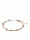 Swarovski Constella Дамска Гривна Белезници Златна 16.5см