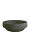 Zaros Zaros Dekorative Schale Keramik Schwarz 34,5x34,5x10,5cm