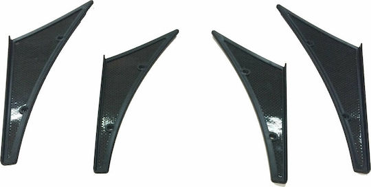 Carman Spoiler Car Front Spoiler Bumper Set Universal