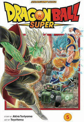 Dragon Ball Super, Vol. 5