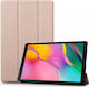 Трифолд Флип Капак Розово Злато Galaxy Tab A7 2020/2022