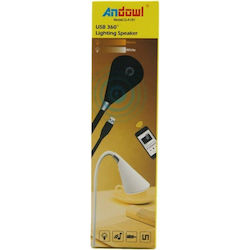 Andowl Notfallleuchte LED 35x5.5cm