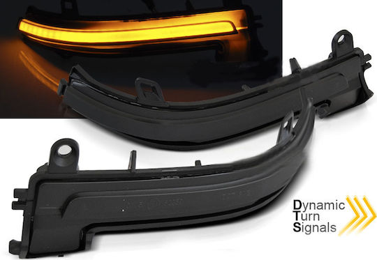 Tuning-Tec Flash Led for BMW Series 1 F20 / F21 / F22 / F23 / 3 Series F30 / F31 / F32 / F33 / F36 / X1 E84 Smoke 2pcs