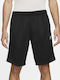 Nike Sportswear Men's Athletic Shorts Black