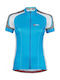 Bicycle Line Kinetic Short Sleeves Cycling Jersey Blue