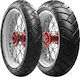 Avon Trailrider 130/80R17 65H Fără Cameră De Aer Pe Șosea Anvelopă Pentru Motocicletă Partea Din Spate