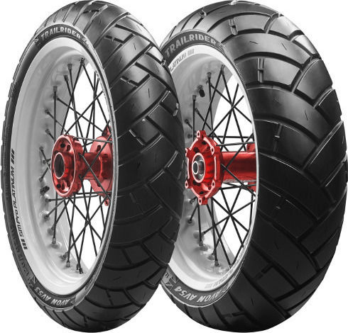 Avon Trailrider 150/70R17 70V Fără Cameră De Aer Pe Șosea Anvelopă Pentru Motociclete Partea Din Spate