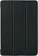 Tri-Fold Flip Cover Δερματίνης Μαύρο (Lenovo Tab M10 HD (2nd Gen) 10.1")
