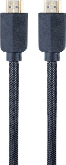 Nacon Cabluri HDMI 2.1 Ultra High Speed 48Gbps 4K 120Hz HDR VRR Braided HDMI De Sex Masculin - HDMI De Sex Masculin 3m Negru