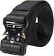 TMV-0043 Strap Military Belt Quick Release Black 38mm