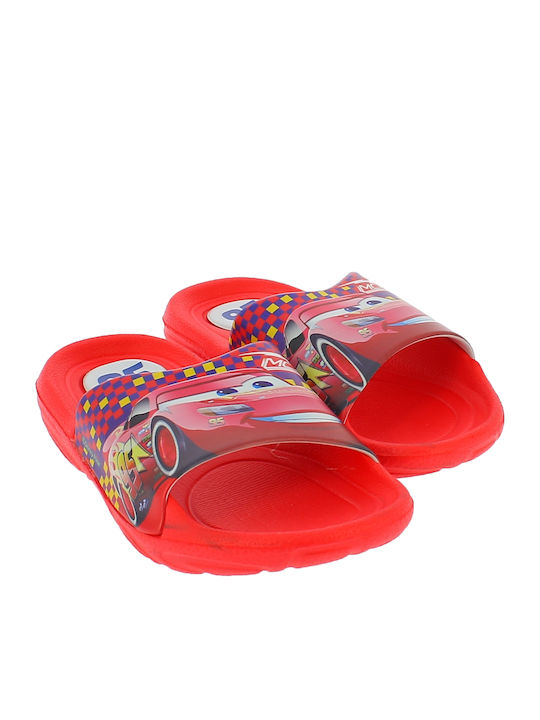 Arnetta Kinder Sandalen Disney Autos Rot Cars