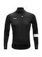 CUBE Blackline Softshell Ανδρικό Αδιάβροχο Αντιανεμικό Ποδηλασίας Μακρυμάνικο Μαύρο