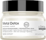 L'Oreal Professionnel Serie Expert Metal Detox Μάσκα Μαλλιών για Επανόρθωση 250ml
