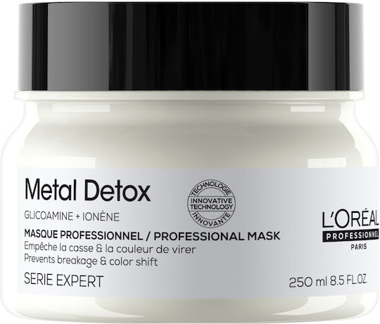 L'Oréal Professionnel Serie Expert Metal Detox Μάσκα Μαλλιών για Επανόρθωση 250ml