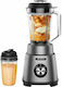 Jimmy B32 Mixer mit Kunststoffkanne 900 ml 700W Grau