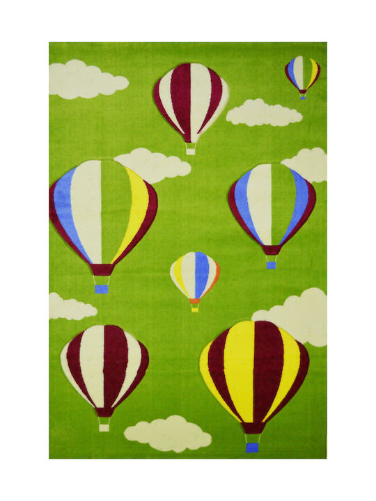 Carpet Jumpo 5907 Green 133X200cm