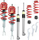 JOM Set Suspensions Adjustable 4pcs for Audi A4 2001-2007