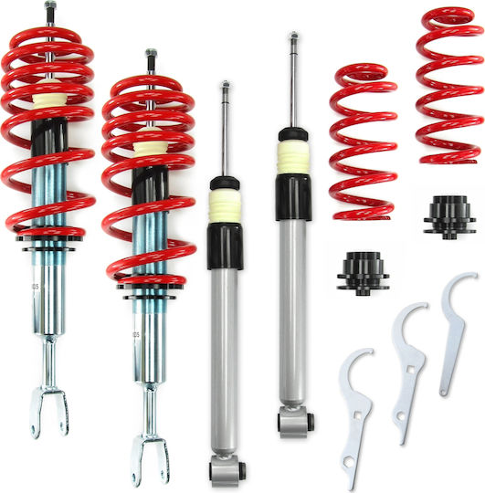 JOM Set Suspensions Adjustable 4pcs for Audi A4 2001-2007