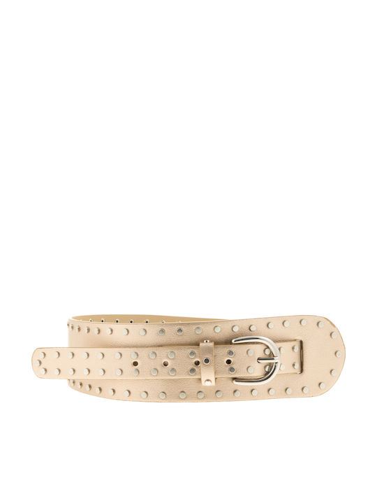 Only Breite Damen Gürtel Frosted Almond