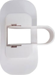 Dreambaby Door Safety Protector made of Plastic in White Color 1pcs