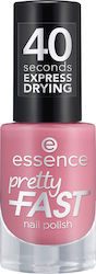 Essence Pretty Fast Lac De Unghii Luciu Oja Usc...