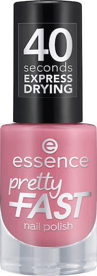 Essence Pretty Fast Polish Гланцов Лак За Нокти Бързо Съхнещ 02 Blush Rush 5ml