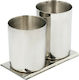 GTSA Metallic Straw Case with Dimension 15.5x15.5x5.8cm