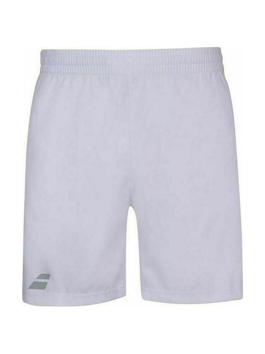 Babolat Kinder Shorts/Bermudas Stoff Play Short Weiß