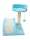 Pet Camelot Cat Tree Tunnel Ονυχοδρόμιο Στύλος Μπλε 35x35x45εκ.
