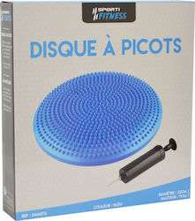 Sporti Blue Balance Board with Diameter 33cm