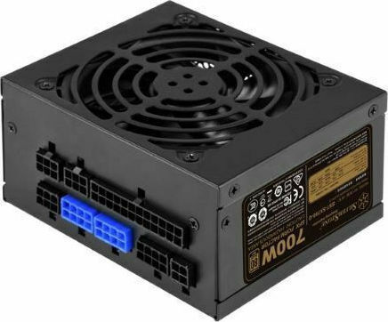 Silverstone SX700-G 700W Μαύρο Τροφοδοτικό Υπολογιστή Full Modular 80 Plus Gold