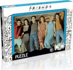 Friends Stairs Puzzle 2D 1000 Pieces